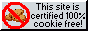 No Cookies Site